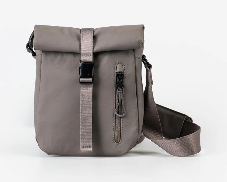 aunts & uncles Japan RE Yodo Umhängetasche Rolltop Volcano grey