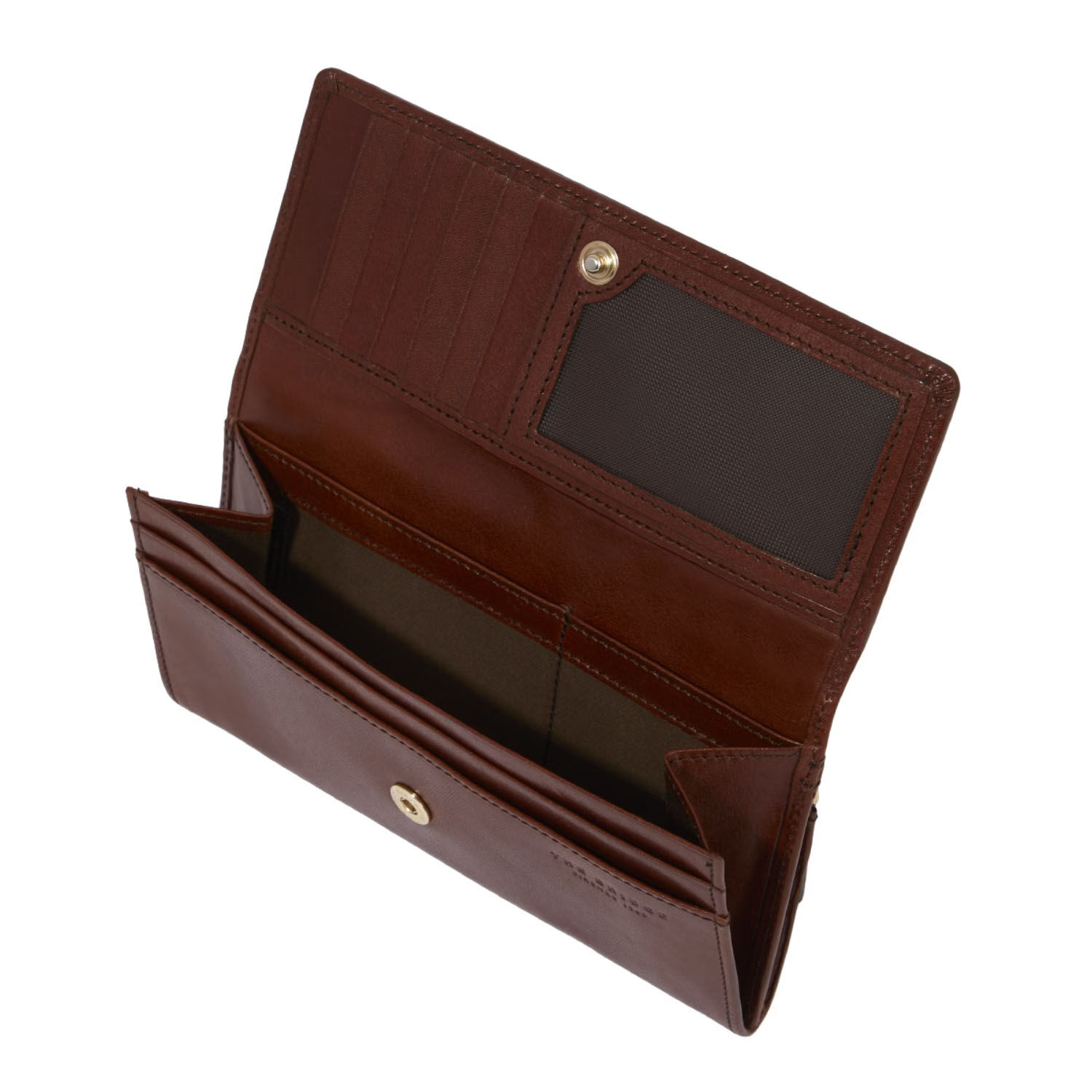 The Bridge Story Donna Leder-Geldbörse -01712101 Braun