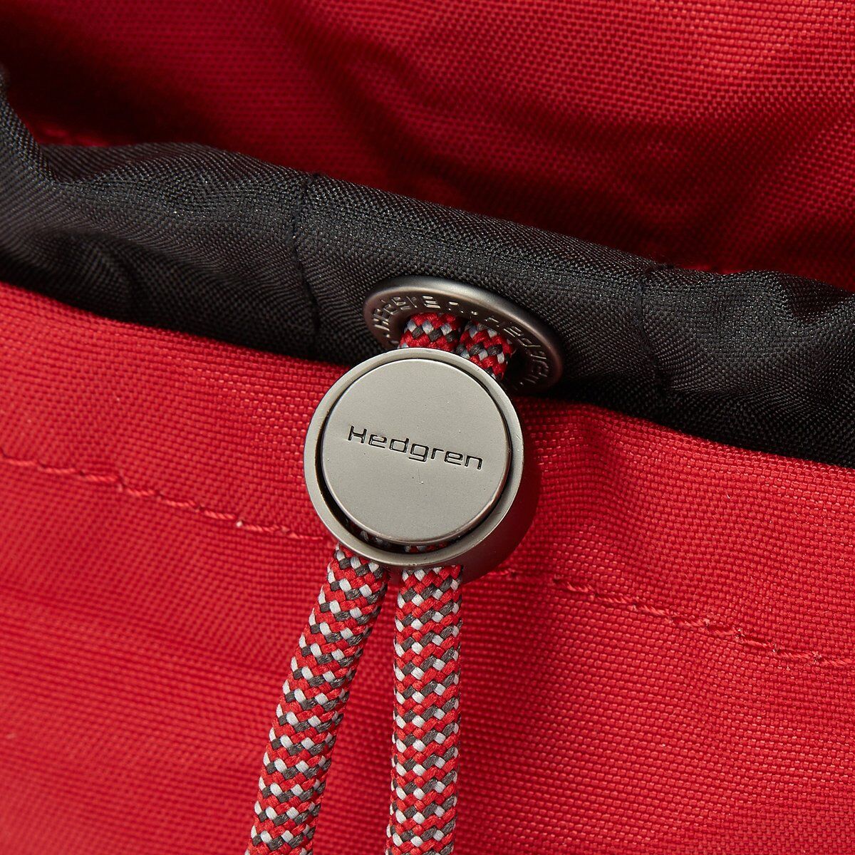 Hedgren Great American Heritage MAP Bauchtasche, RFID geschützt Salsa Red