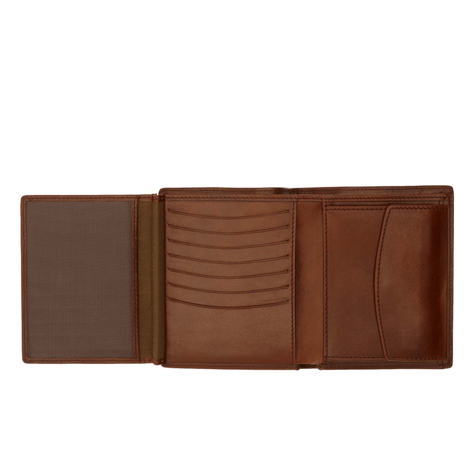 The Bridge Story Uomo Herrengeldbeutel -01440101 Braun