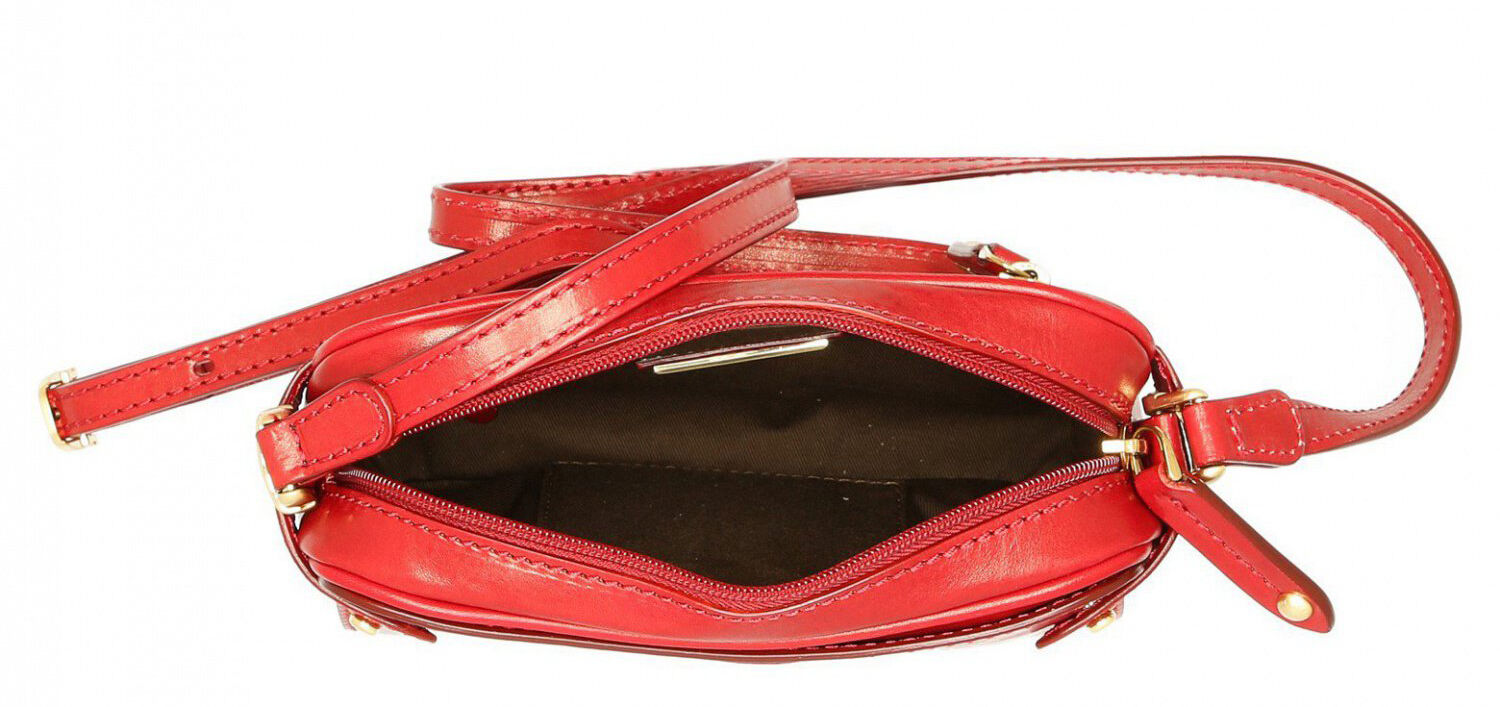 The Bridge Story Donna Mini-Bag Schultertasche 04005801 Rosso Ribes The Bridge Story Donna Mini-Bag Schultertasche 04005801 Rosso Ribes