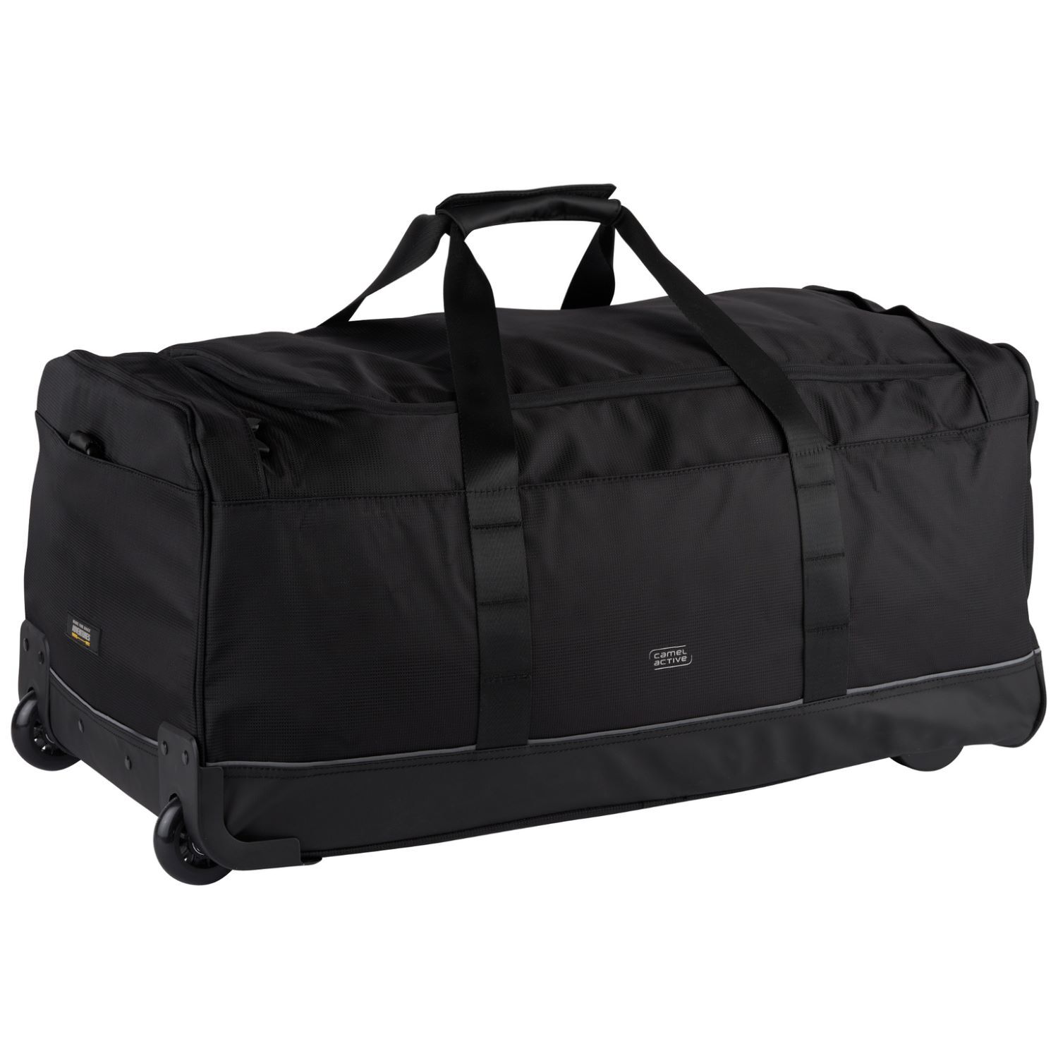Camel Active CONNECT Reisetasche mit Rollen, schwarz