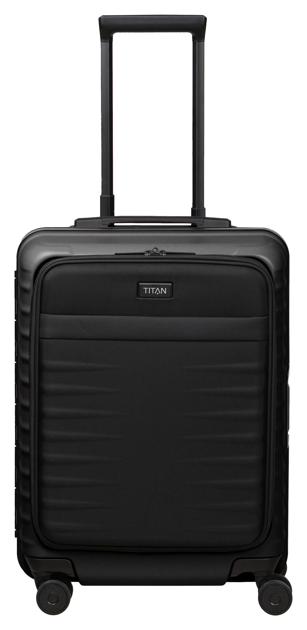 TITAN Overseas Trolley S - mit Vortasche Nightshade Black