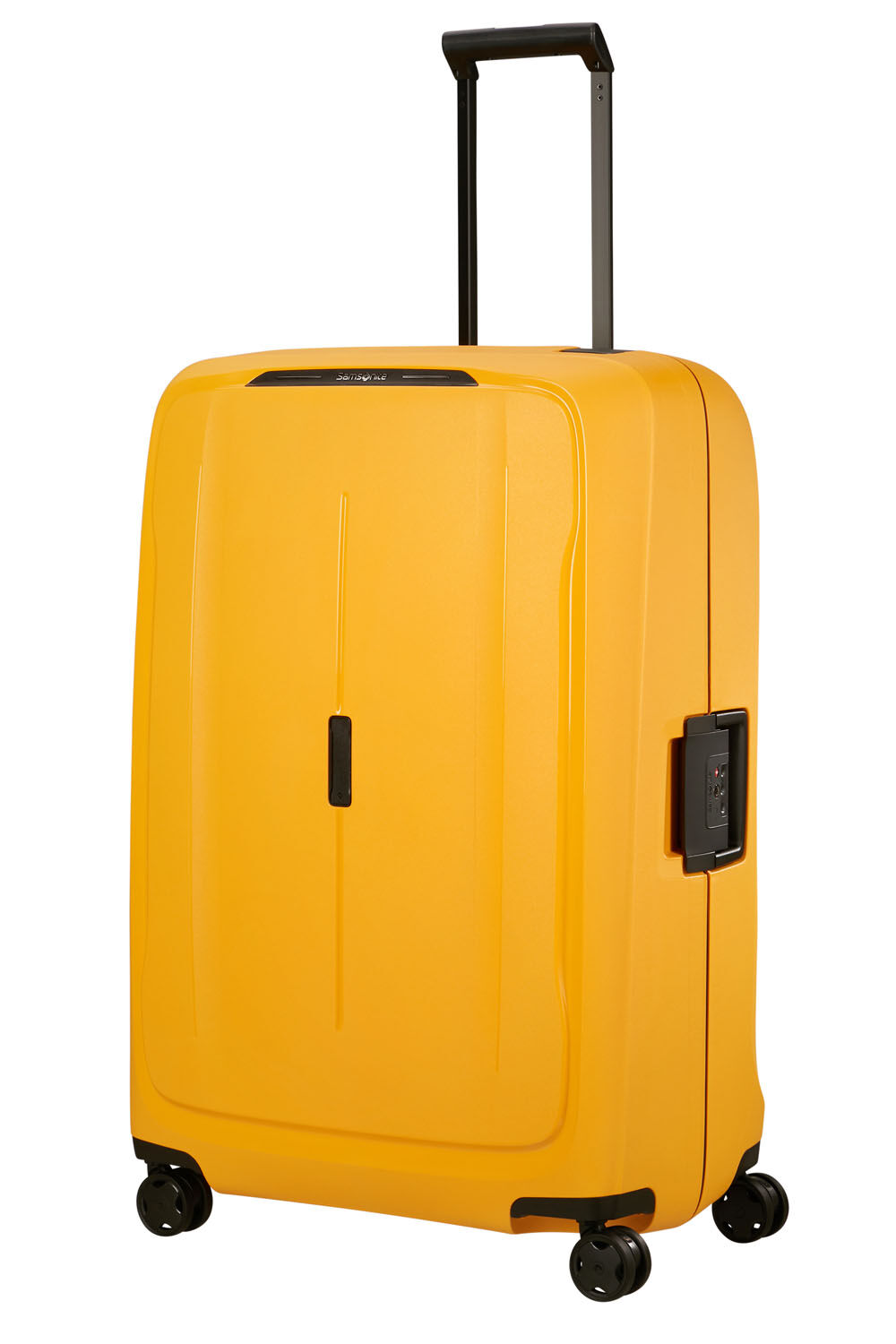 Samsonite Essens Trolley mit 4 Rollen 81cm + GRATIS HOTELGUTSCHEIN Radiant Yellow