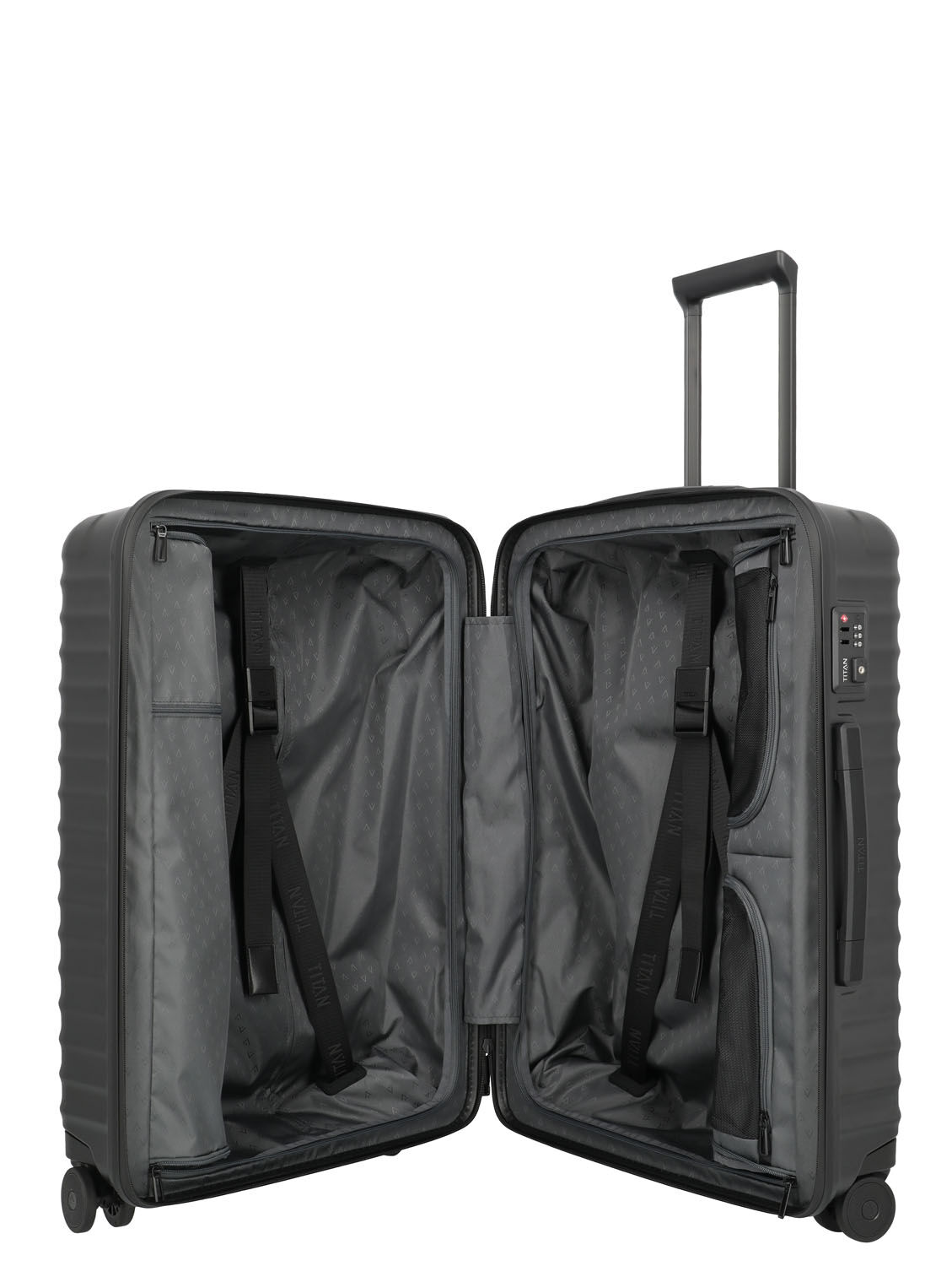 TITAN Upgrade Trolley M+ 4-Rollen Nightshade black