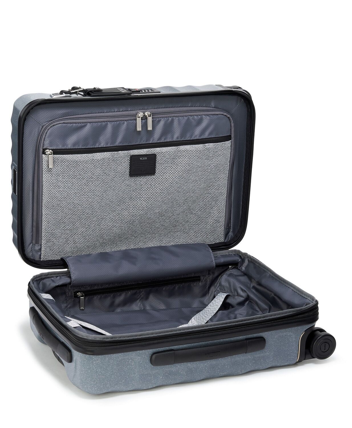 Tumi 19 Degree Internationales Handgepäck mit 4 Rollen, erweiterbar Twilight Blue