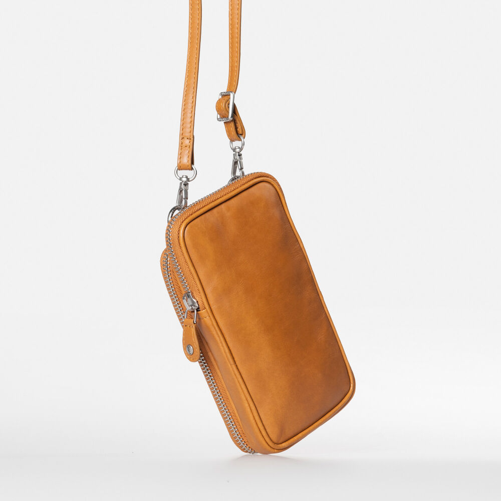 aunts & uncles Jamie´s Orchard Prune Phone bag golden dandelion