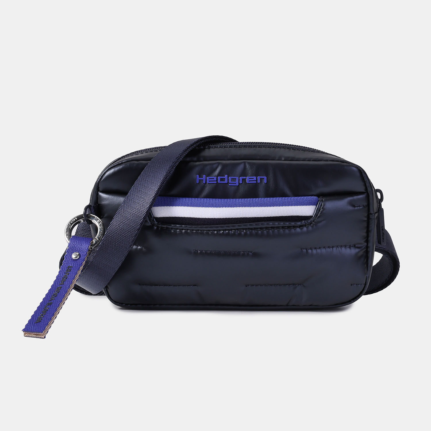 Hedgren Cocoon SNUG Bauchtasche/Schultertasche Peacoat Blue