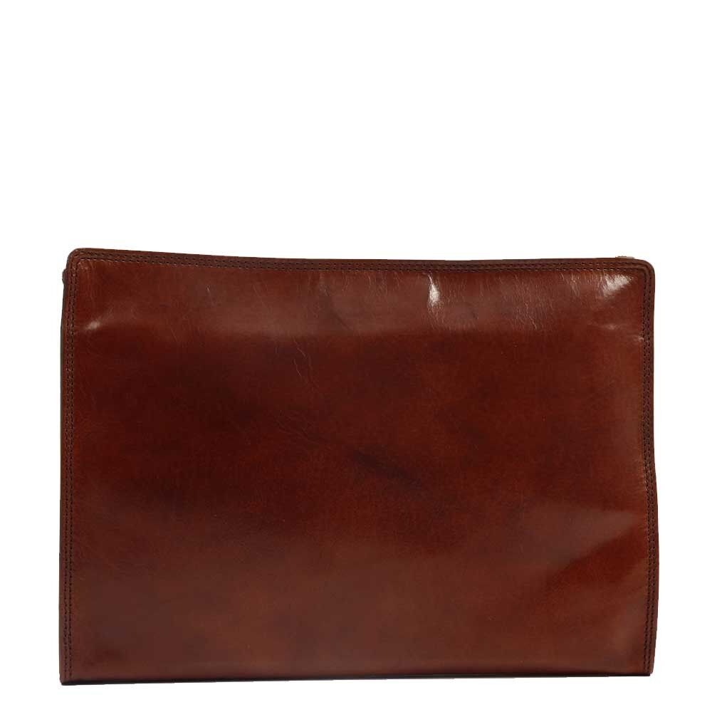 The Bridge Story Uomo Dokumentenmappe 38cm -06110901 Braun/Gold The Bridge Story Uomo Dokumentenmappe 38cm -06110901 Braun/Gold