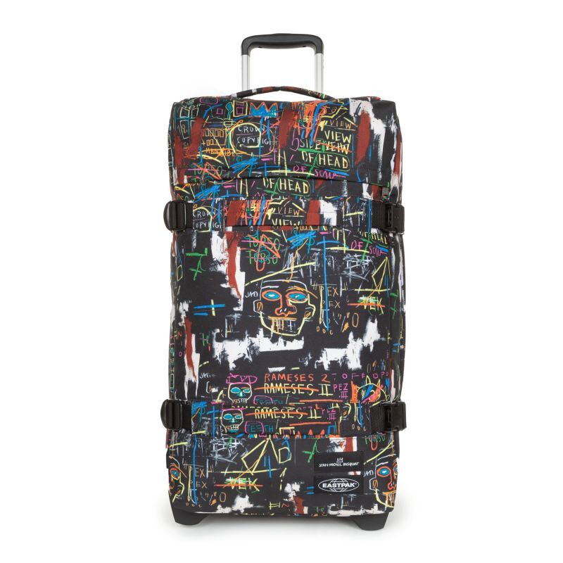 Eastpak Transit'R Reisetrolley M mit 2 Rollen Basquiat Kings Of Egypt 2
