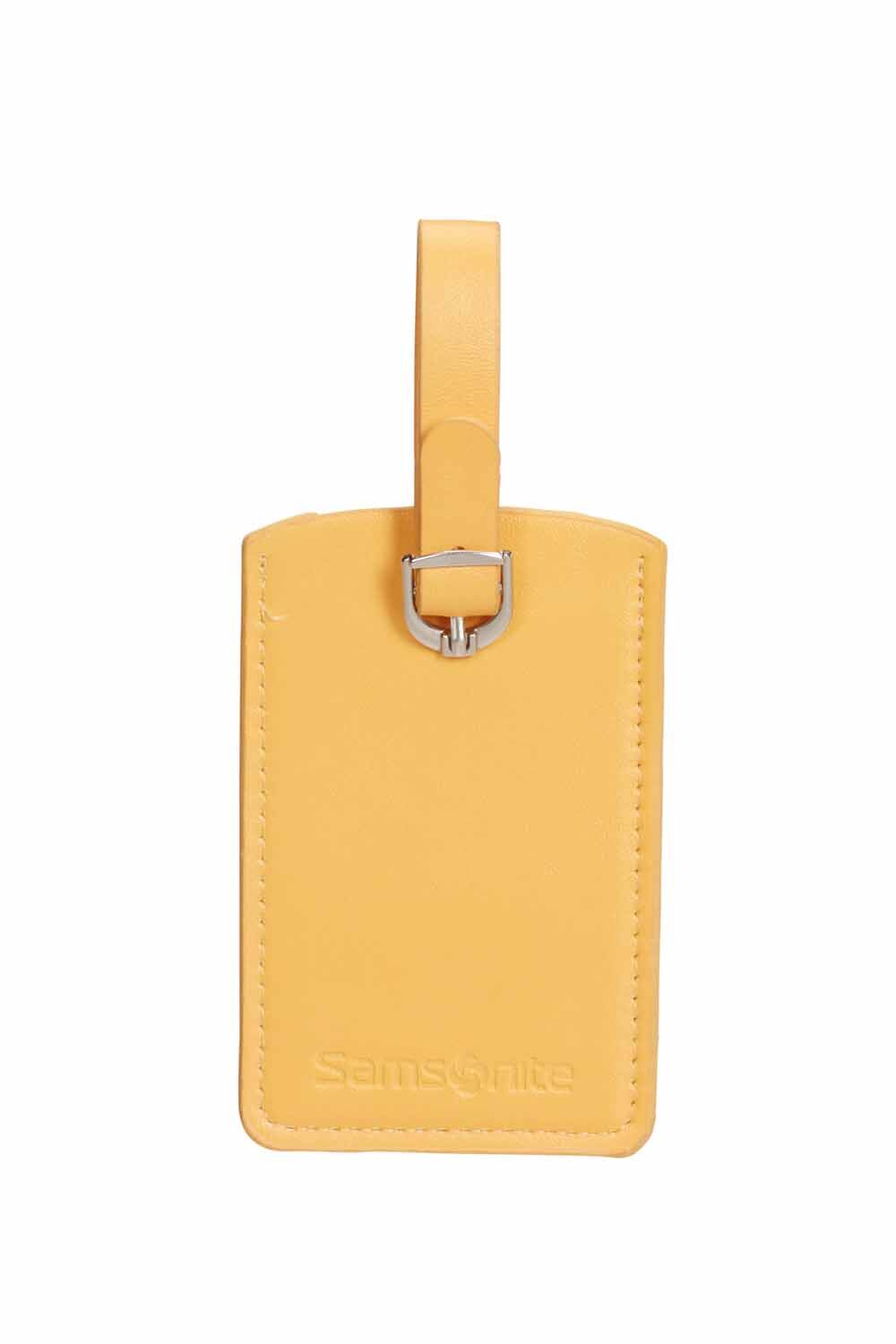 Samsonite Global Travel Accessories Gepäcketikett x2 Sunflower