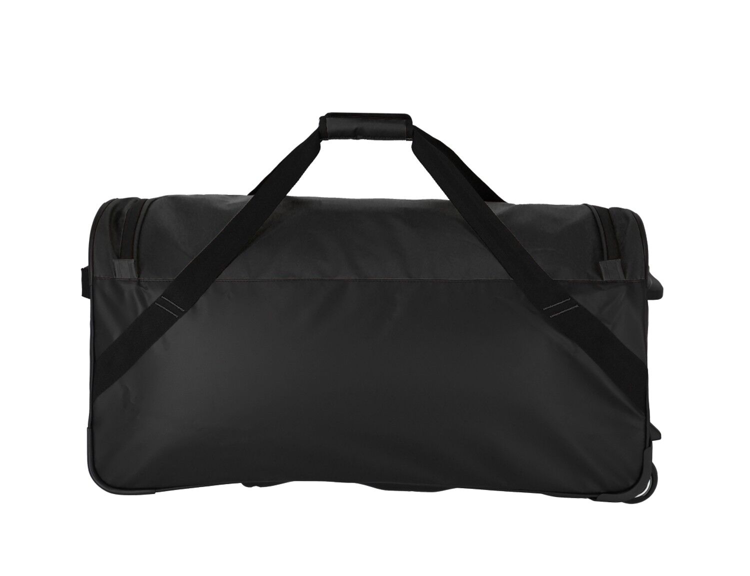 Travelite Basics Plane Rollenreisetasche 71cm Schwarz