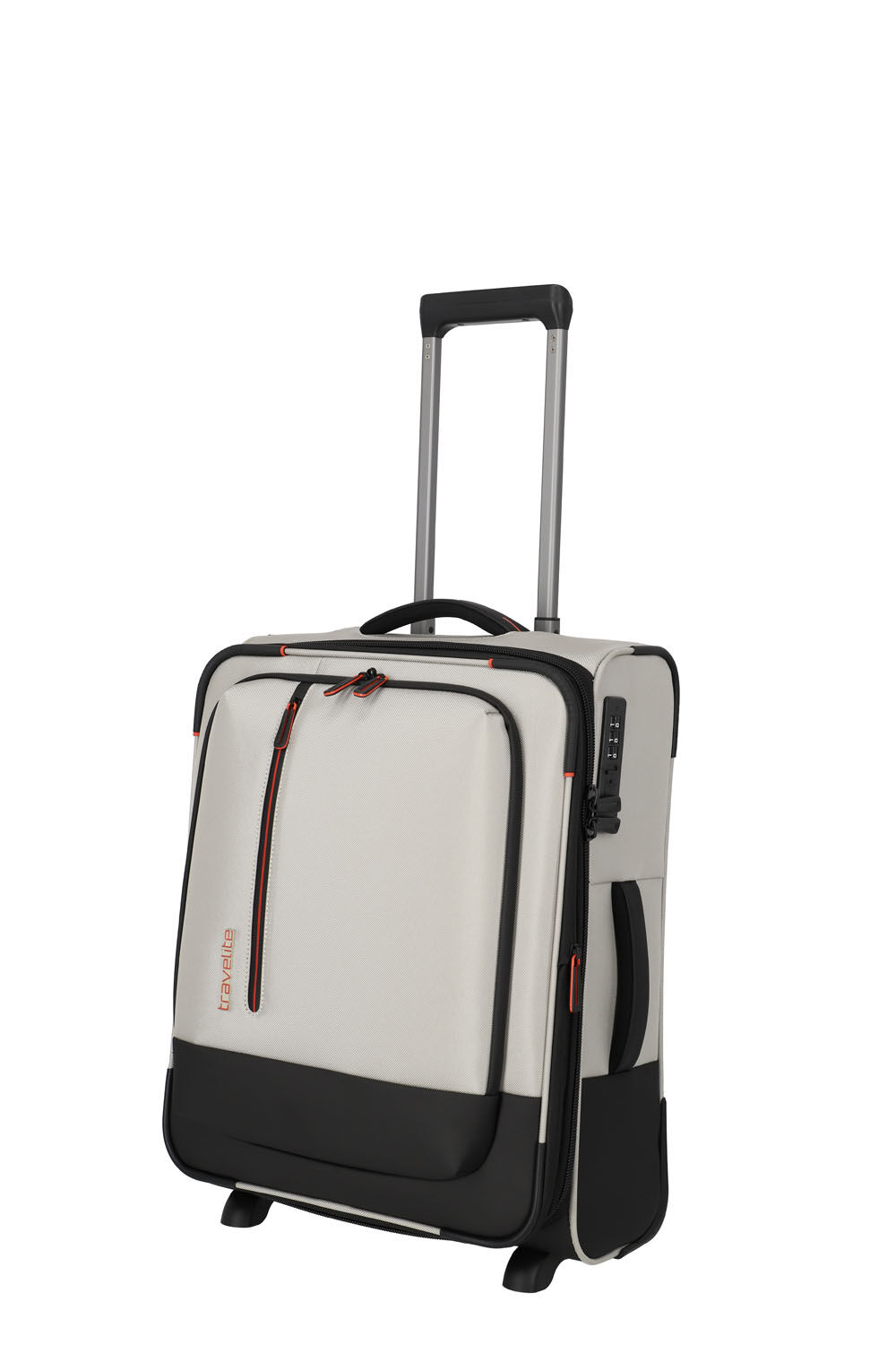 Travelite Crosslite Trolley S 2-Rollen erweiterbar Natur Travelite Crosslite Trolley S 2-Rollen erweiterbar Natur