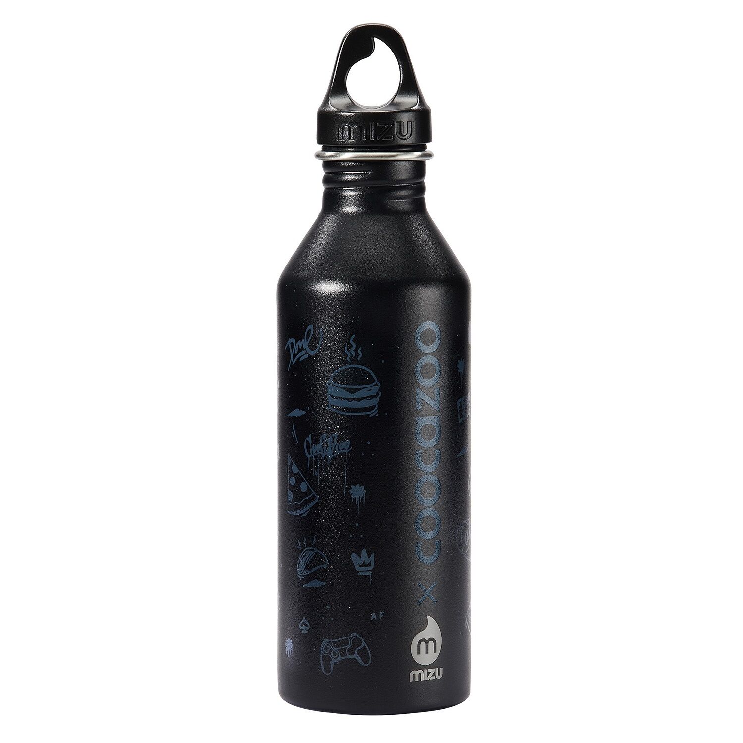 Coocazoo Zubehör SodaLoda Edelstahl-Trinkflasche 750ml Blau