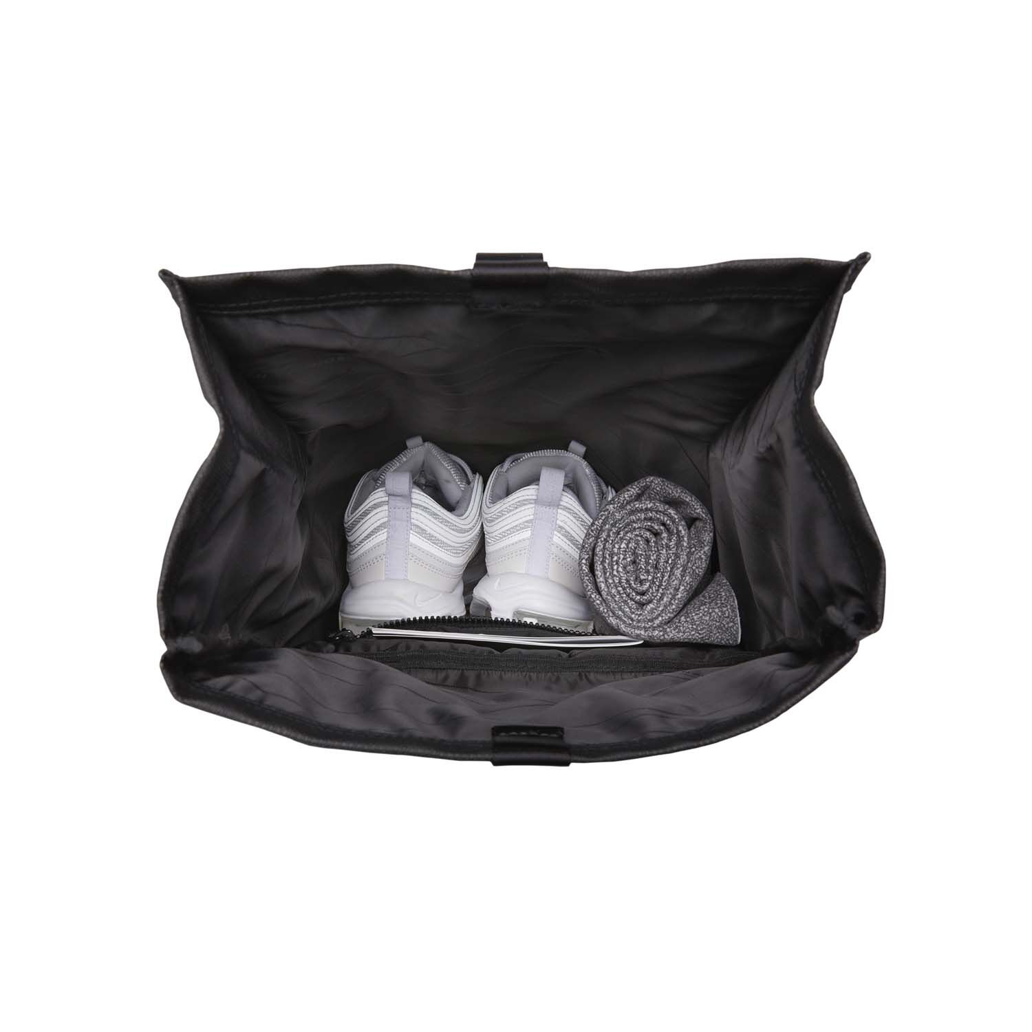 Horizn Studios SoFo Rolltop Backpack erweiterbar All Black