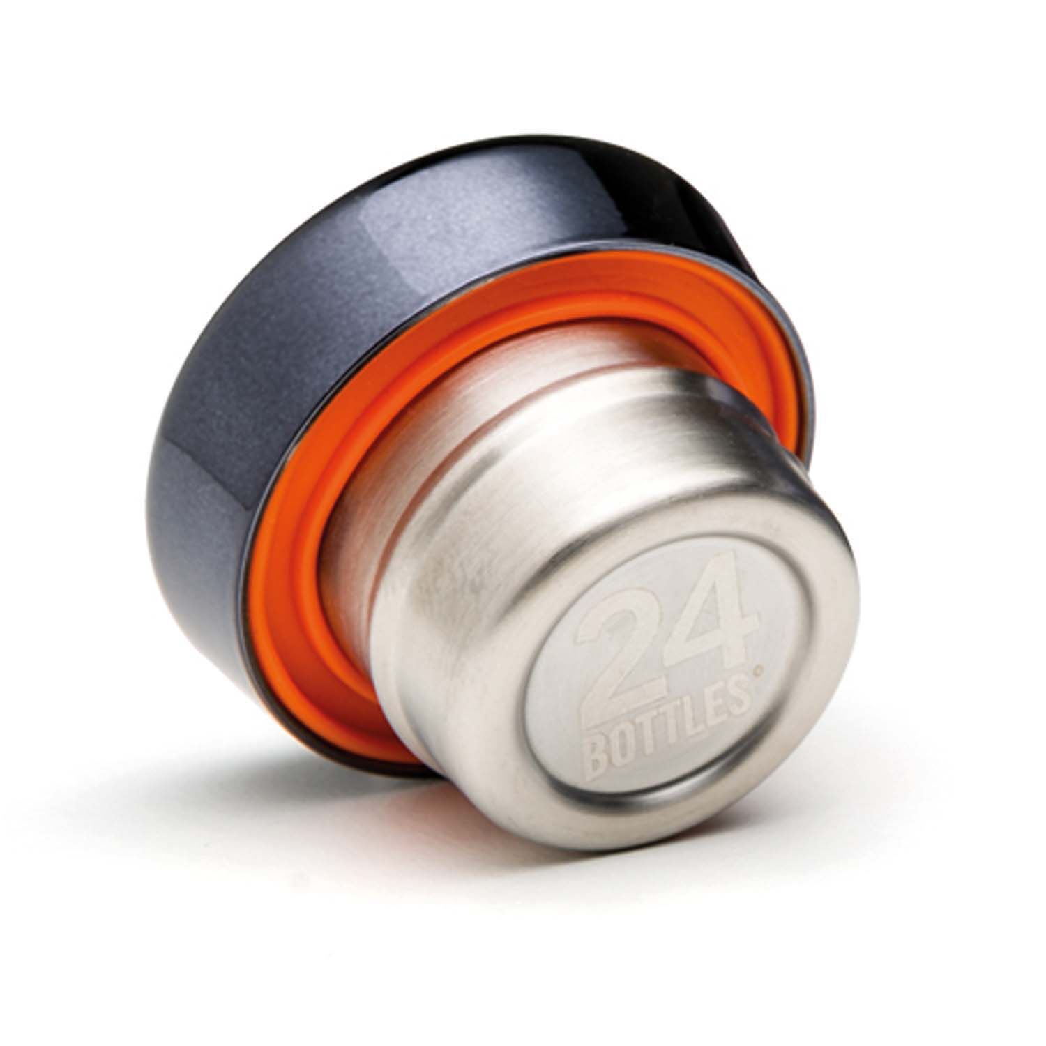 24Bottles® Accessories Clima Lid Black Radiance