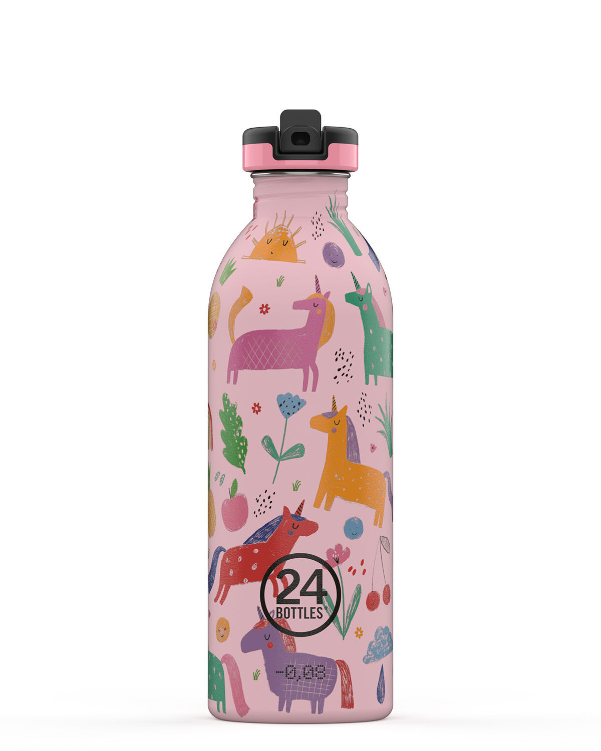 24Bottles® Urban Bottle Kids  500 ml mit Sport Lid Stone Magic Friends