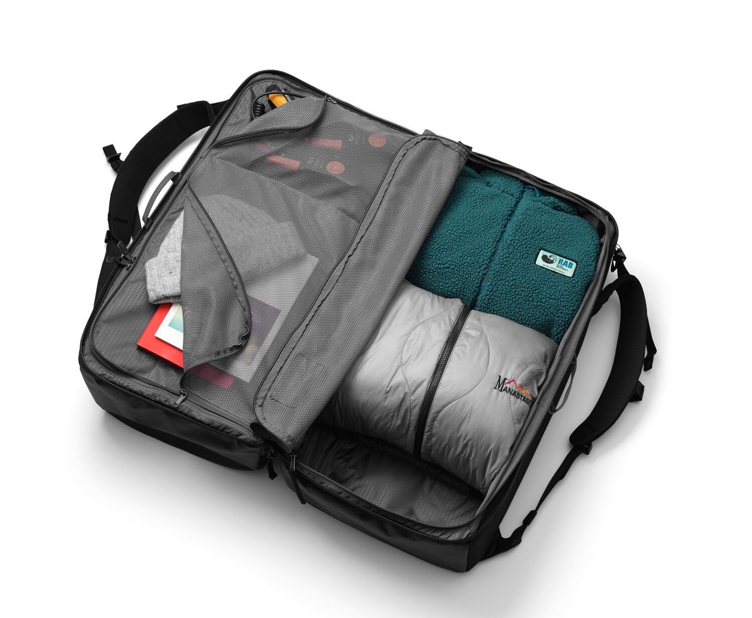 D_b_ Roamer Pro Split Duffel / Backpack 90L Blue Hour D_b_ Roamer Pro Split Duffel / Backpack 90L Blue Hour