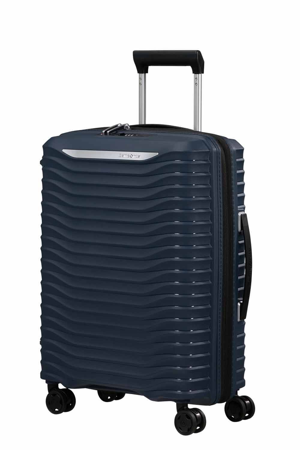 Samsonite Upscape Trolley mit 4 Rollen erweiterbar 55cm + GRATIS HOTELGUTSCHEIN Blue Nights Samsonite Upscape Trolley mit 4 Rollen erweiterbar 55cm + GRATIS HOTELGUTSCHEIN Blue Nights