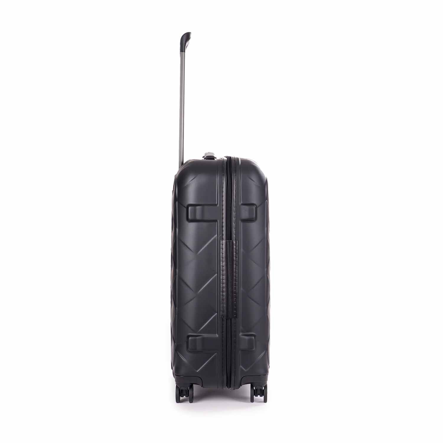 Stratic Leather & More Trolley M, 4 Rollen Matt Black Stratic Leather & More Trolley M, 4 Rollen Matt Black