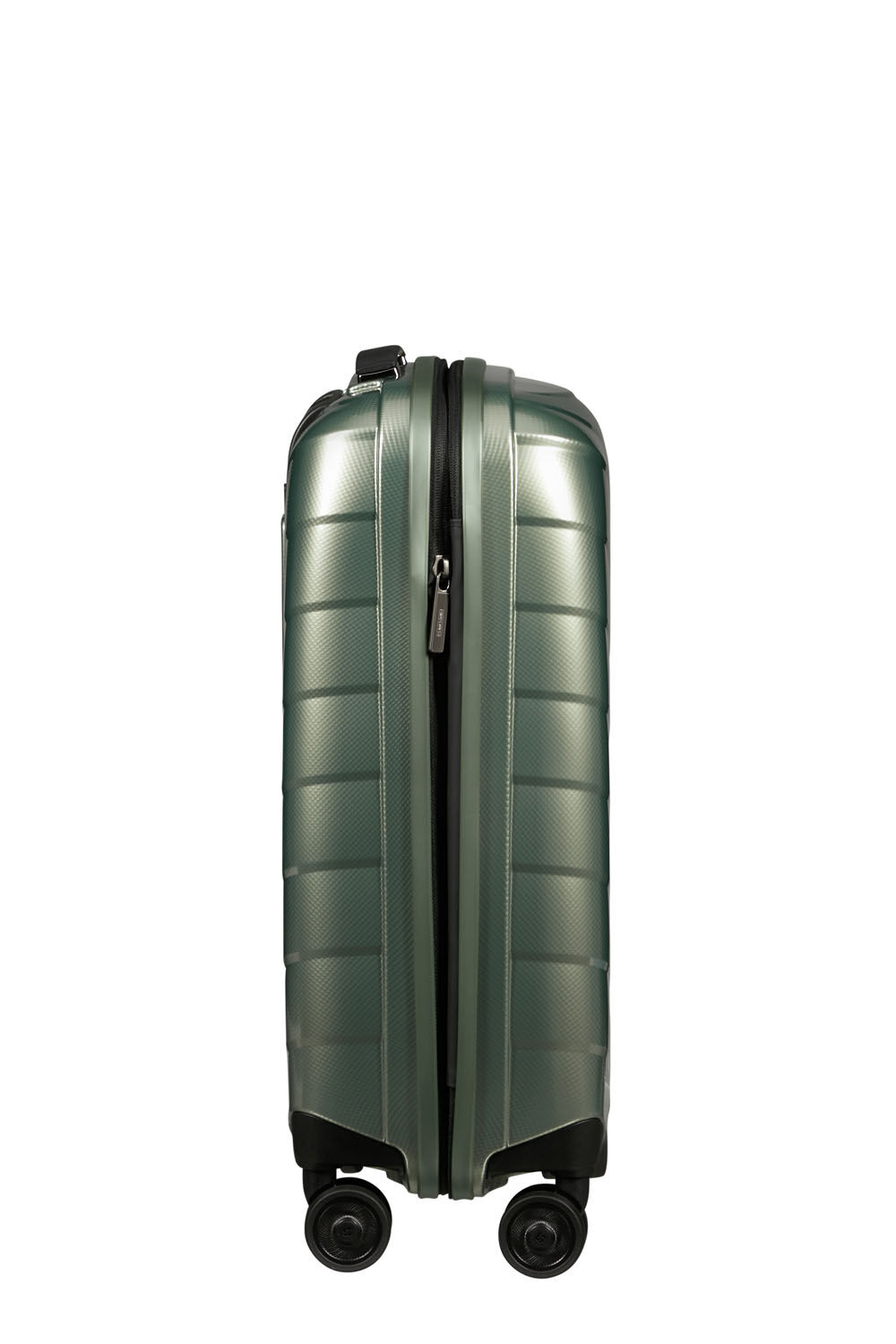 Samsonite Attrix Trolley mit 4 Rollen erweiterbar 55cm (23/26cm) Basil Green