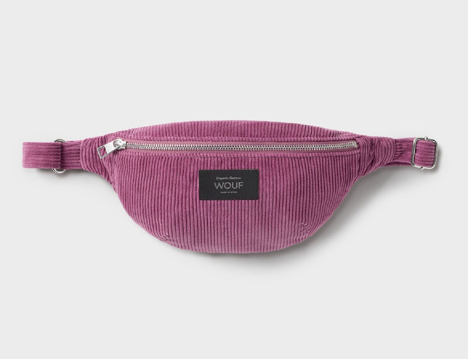 Wouf Corduroy Collection Waist Bag Mauve