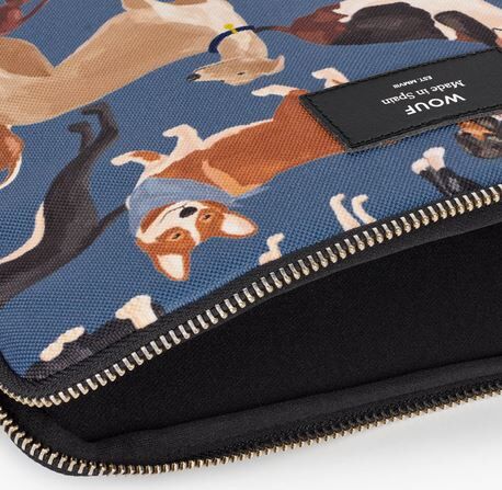 Wouf Tech Sleeves Tablet Recycled Collection Woufers