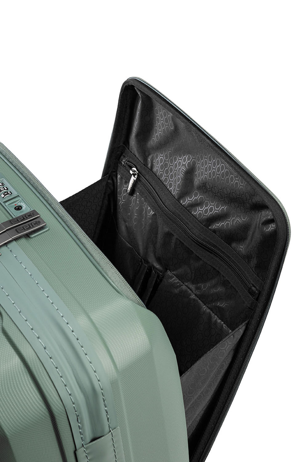 epic Phantom SL FastBACK Trolley S 4R 55cm mit Vordertasche EdenGREEN