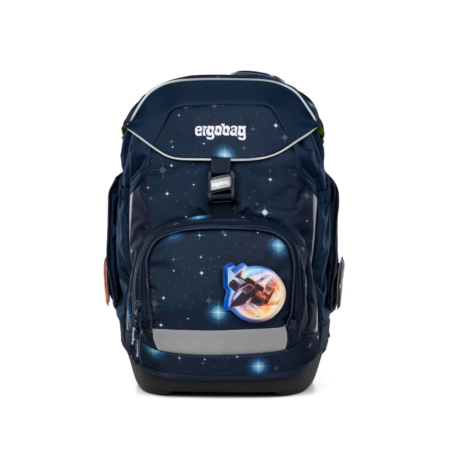 ergobag pack GALAXY GLOW 6-teiliges Schulrucksack-Set 2025 KoBärnikus