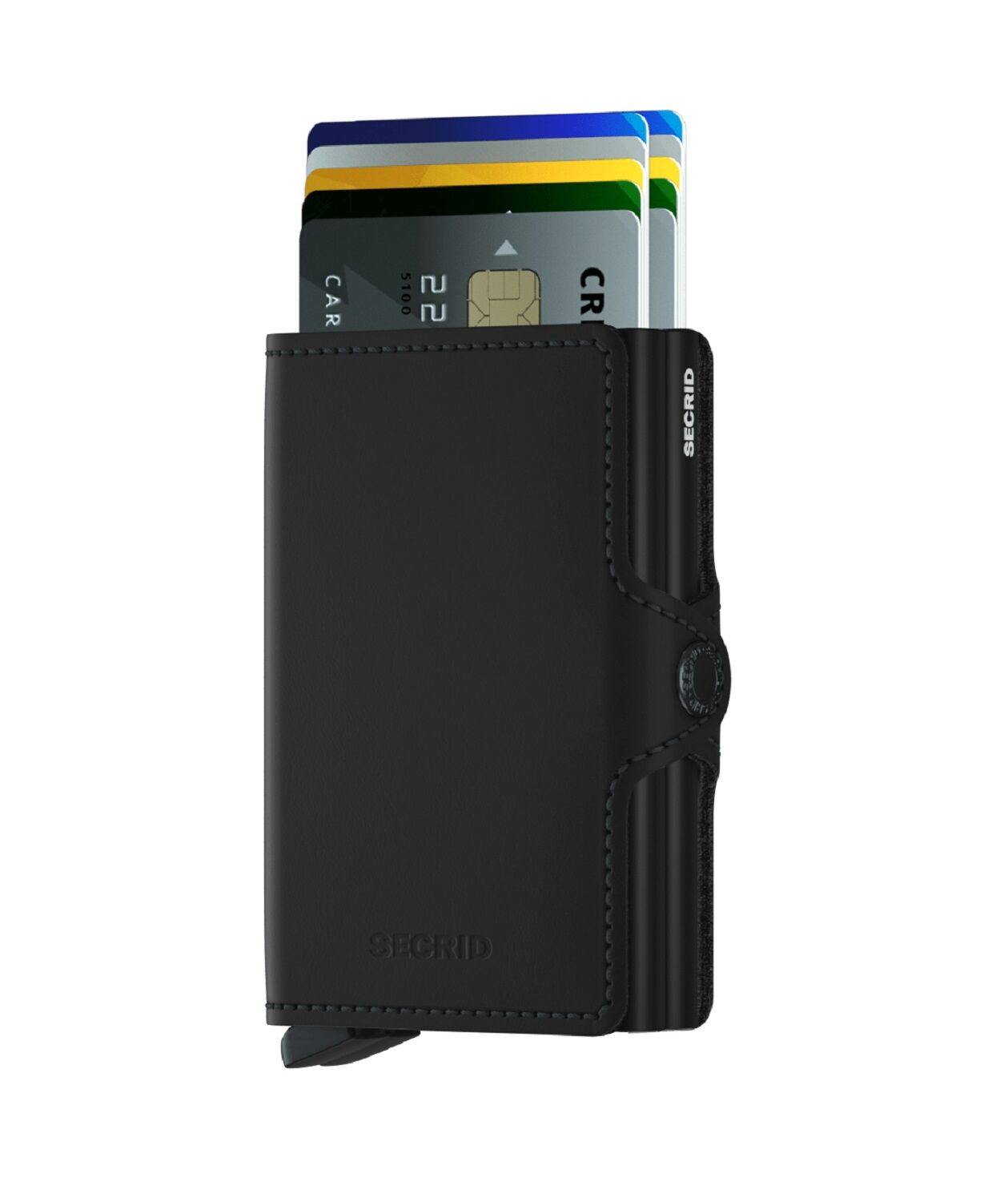 Secrid Twinwallet Matte TM-Black Secrid Twinwallet Matte TM-Black