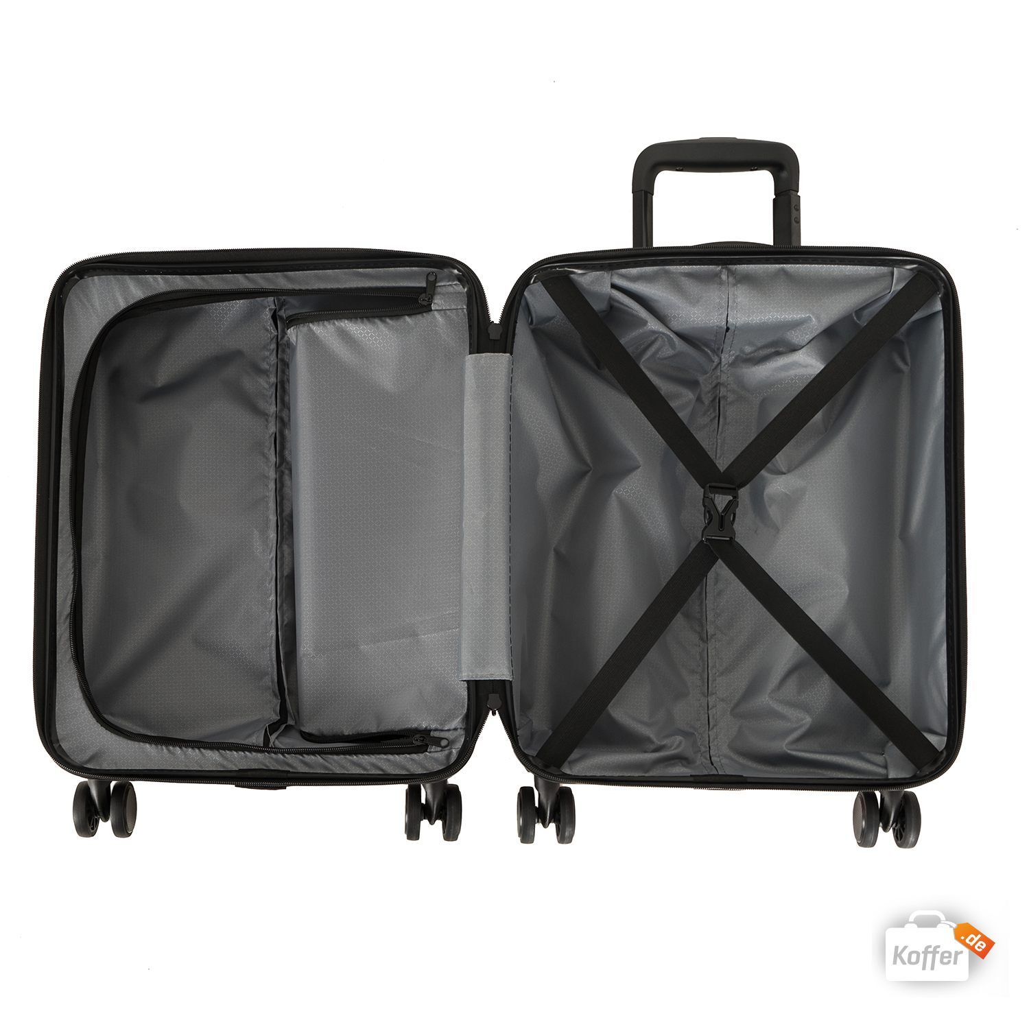 Paklite Sienna Trolley L 4R Rosè