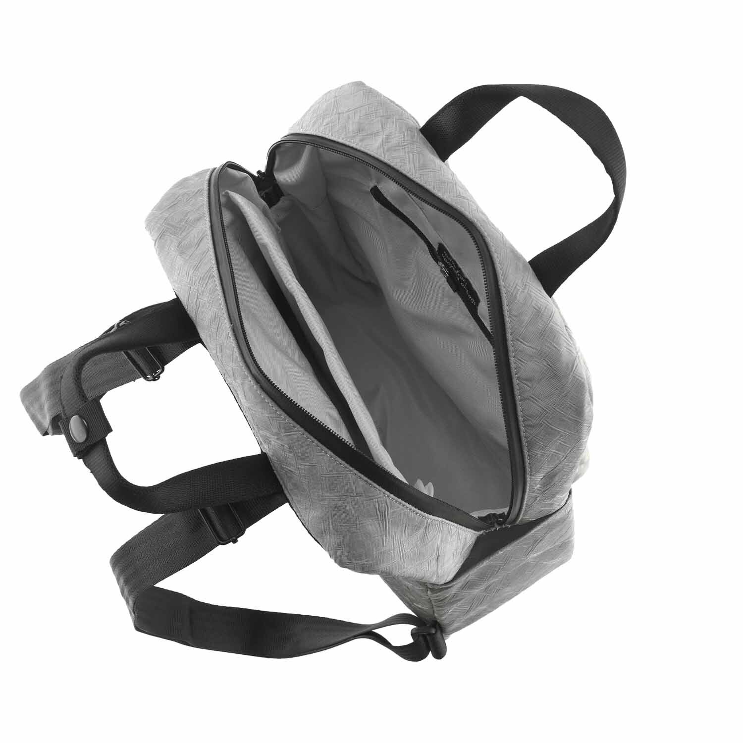 Airpaq Qube Rucksack mit 13" Laptopfach Grau