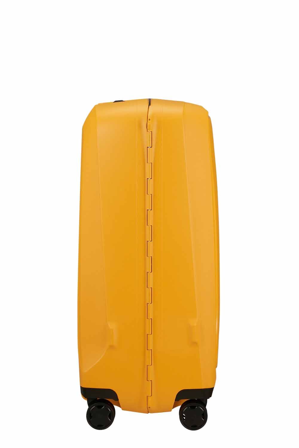 Samsonite Essens Trolley mit 4 Rollen 69cm + GRATIS HOTELGUTSCHEIN Radiant Yellow Samsonite Essens Trolley mit 4 Rollen 69cm + GRATIS HOTELGUTSCHEIN Radiant Yellow