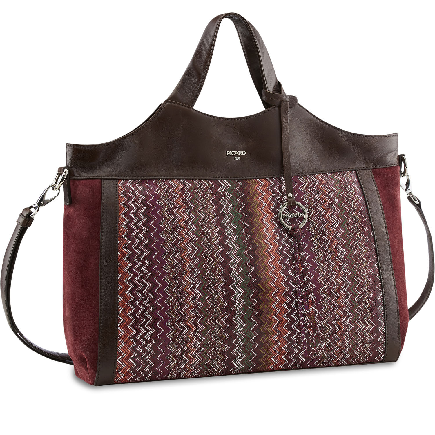 Picard Chelsea Shopper 4428 Plum-Mix