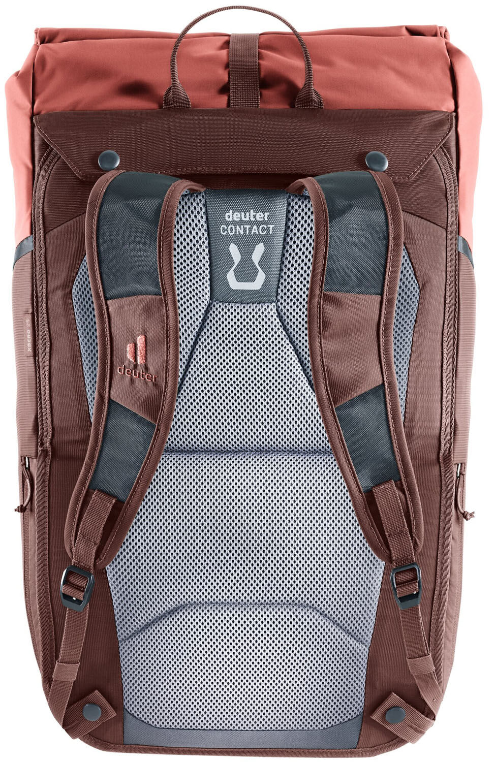 Deuter Xberg 25 Fahrradrucksack raisin-caspia