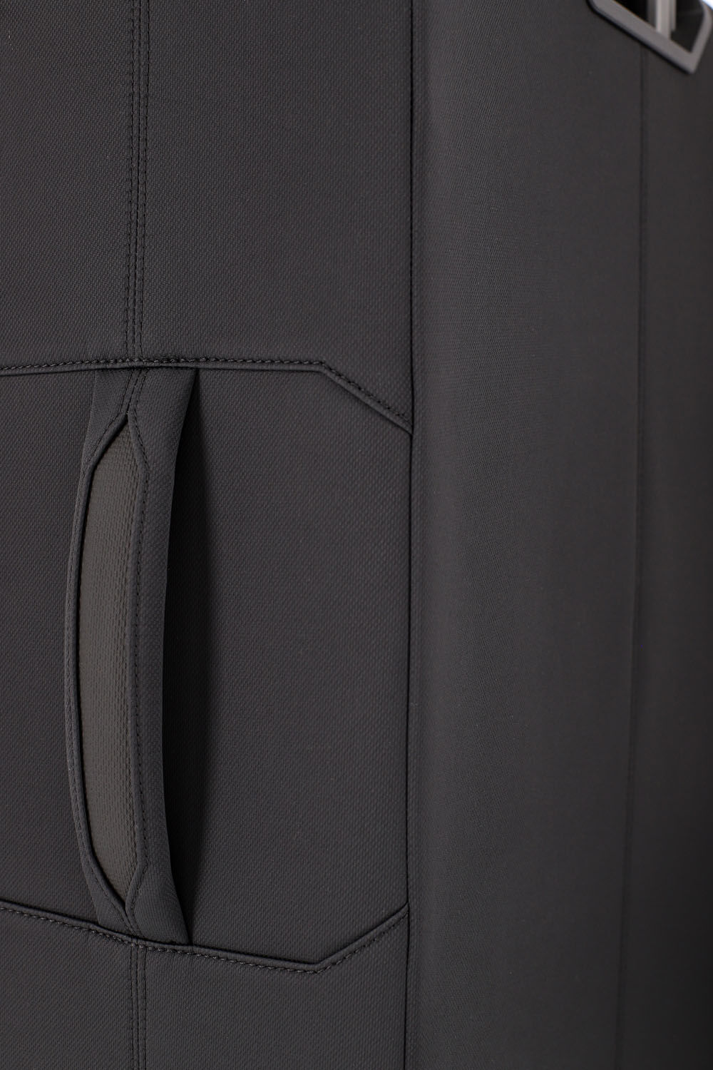 Travelite PRIIMA Trolley L 4-Rollen, erweiterbar Schwarz