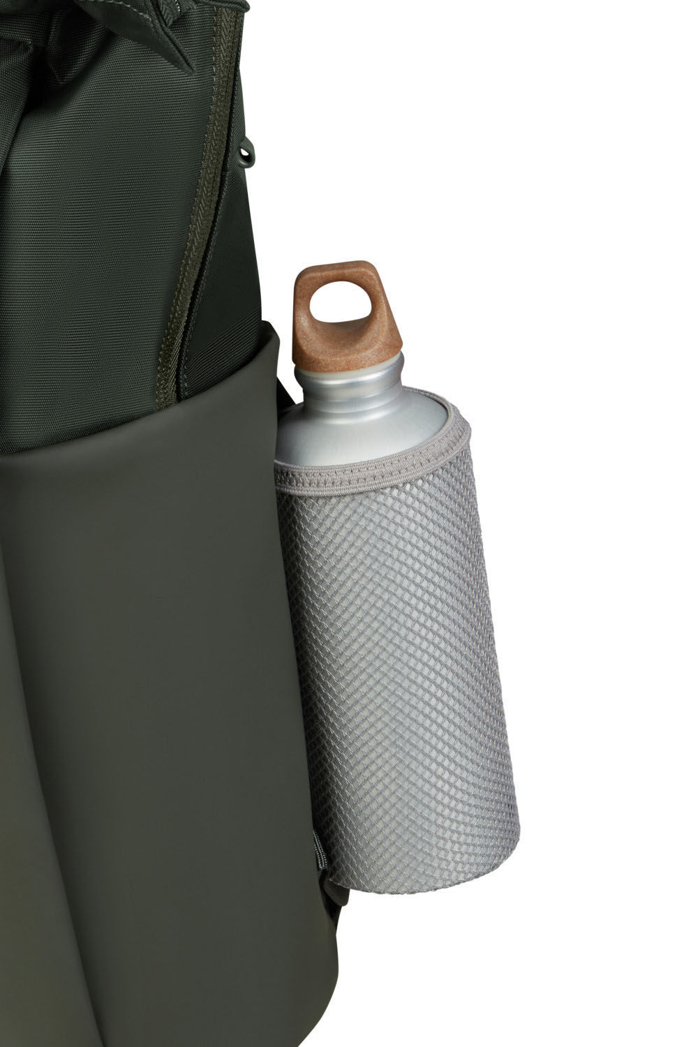 Samsonite 4Pack Rolltop -Rucksack 15.6" Forest Green