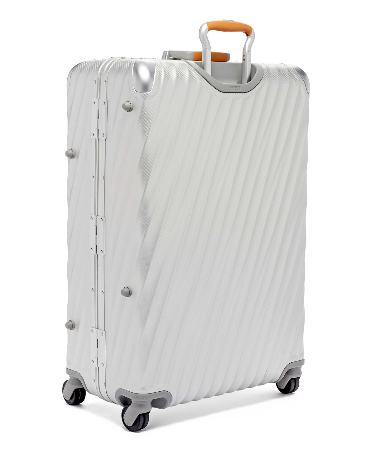 Tumi 19 Degree Aluminium Aufgabekoffer für längere Reisen 77,5 cm + Gratis Hotelgutschein Texture Silver Tumi 19 Degree Aluminium Aufgabekoffer für längere Reisen 77,5 cm + Gratis Hotelgutschein Texture Silver