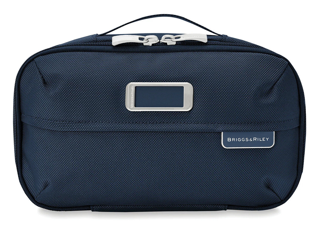 Briggs & Riley Baseline Expandable Essentials Kit Navy