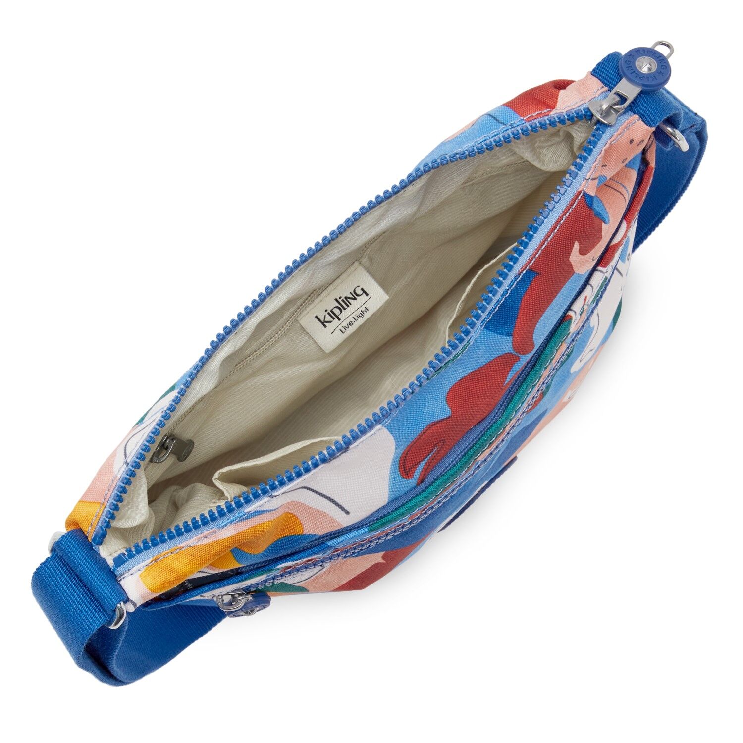 Kipling Arto Schultertasche Quertasche Botanical Print Kipling Arto Schultertasche Quertasche Botanical Print