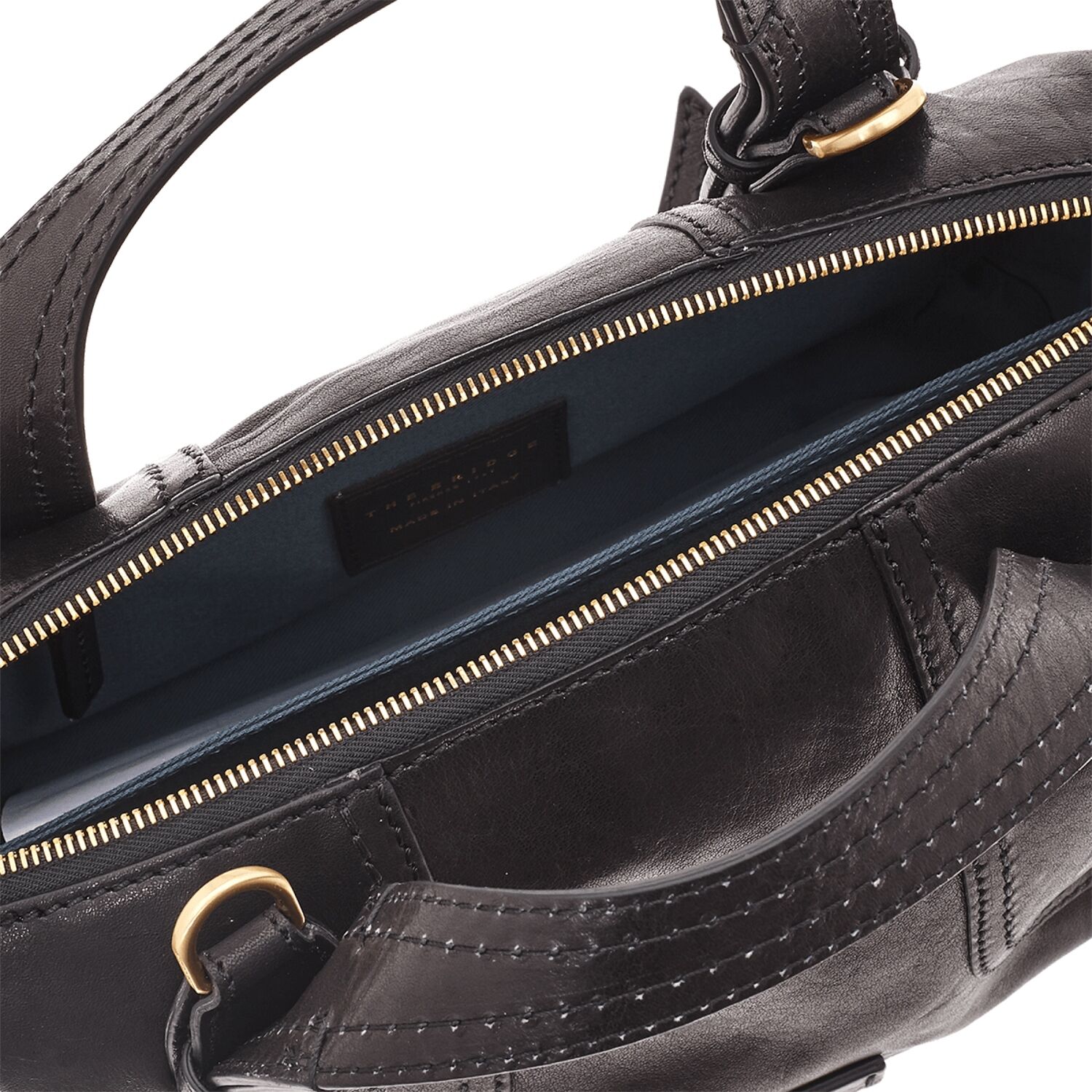 The Bridge Pienza Shopper forest green/gold The Bridge Pienza Shopper forest green/gold