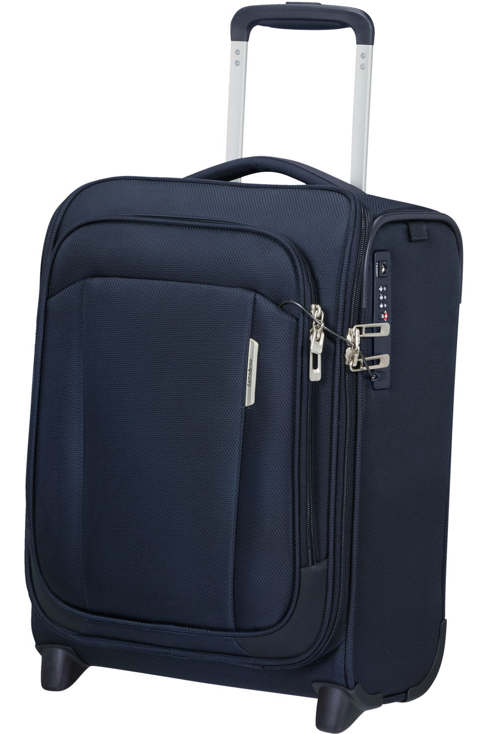Samsonite Respark Trolley mit 2 Rollen Underseater 45cm + GRATIS HOTELGUTSCHEIN Midnight Blue