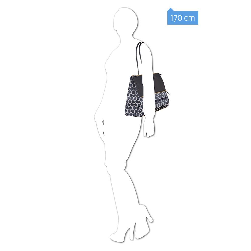 Piquadro MAMORE' Umwandelbarer Laptop-Shopper mit iPad®Air/Pro 9,7-Fach Striper