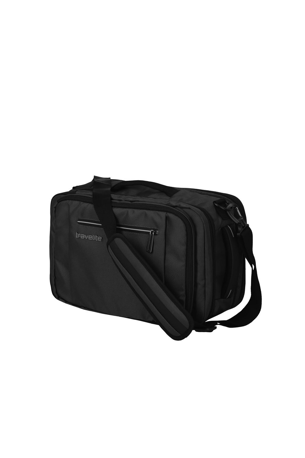 Travelite Crosslite Bordtasche/Rucksack S Schwarz