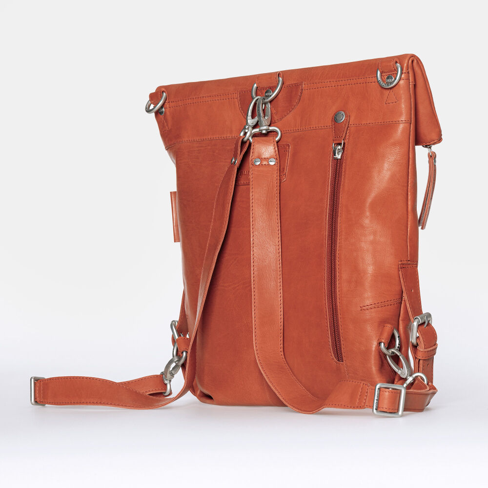 aunts & uncles Jamie´s Orchard Pomelo Rucksack/Handtasche mit Tabletfach ginger biscuit