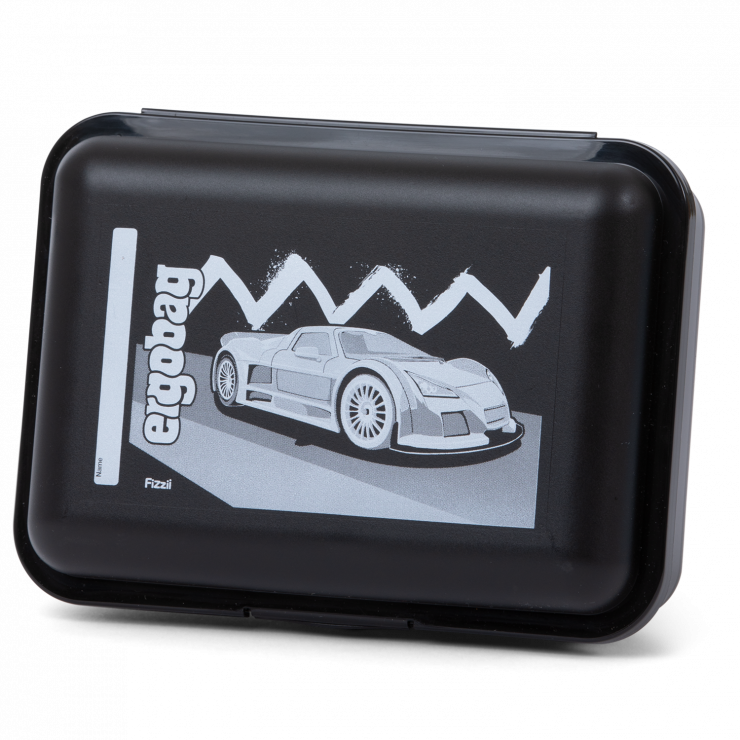 ergobag Schulzubehör Brotdose Rennauto ergobag Schulzubehör Brotdose Rennauto