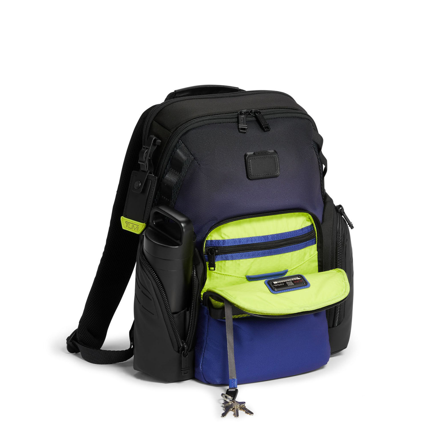 Tumi Alpha Bravo Navigation Rucksack Royal Blue Ombre Tumi Alpha Bravo Navigation Rucksack Royal Blue Ombre