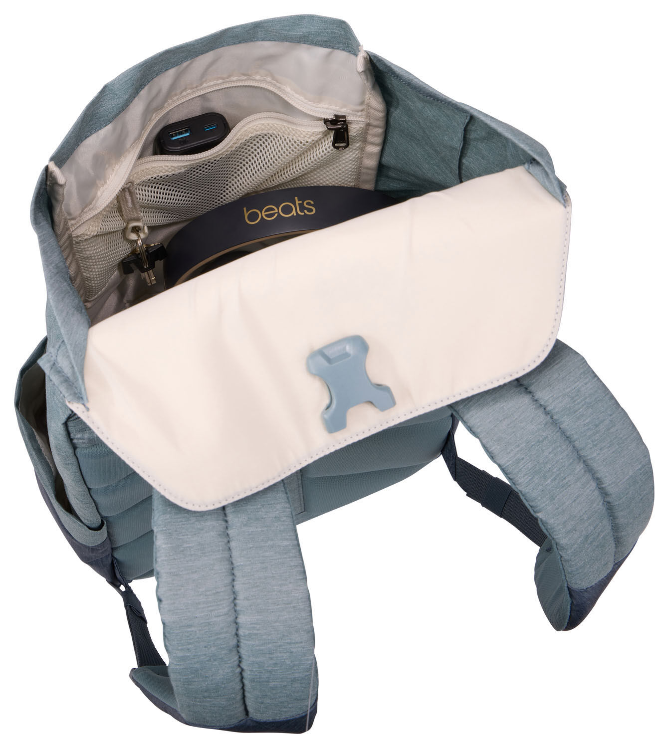 THULE Lithos Rucksack 16L mit 14" Laptopfach Pond Gray/Dark Slate THULE Lithos Rucksack 16L mit 14" Laptopfach Pond Gray/Dark Slate