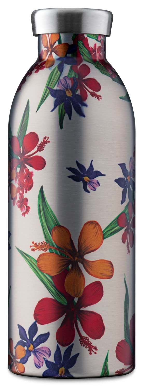 24Bottles® Clima Bottle Floral 500ml Amnesia 24Bottles® Clima Bottle Floral 500ml Amnesia