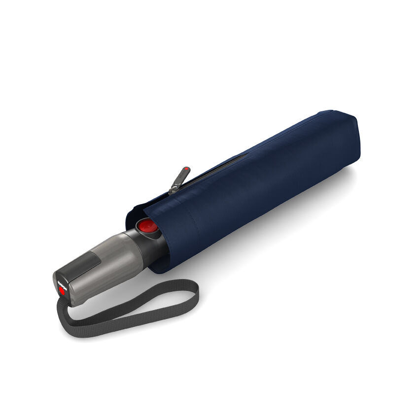 Knirps T.400 Extra Large Duomatic Automatischer Taschenschirm Uni Navy Knirps T.400 Extra Large Duomatic Automatischer Taschenschirm Uni Navy